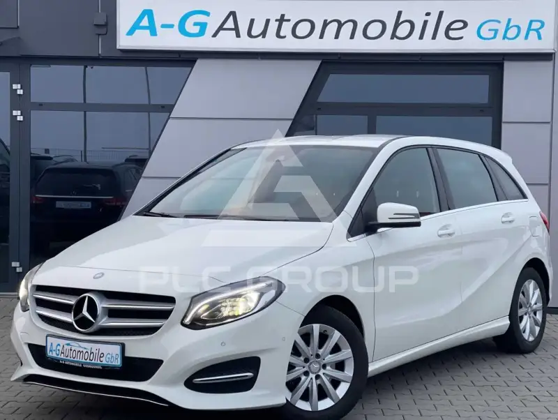 2016 Mercedes Benz B 180