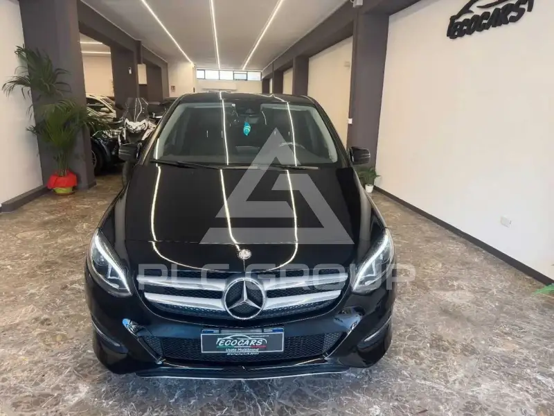 2016 Mercedes Benz B 180
