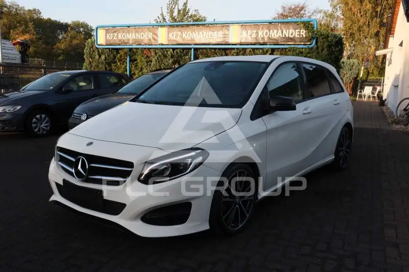 2016 Mercedes Benz B 180