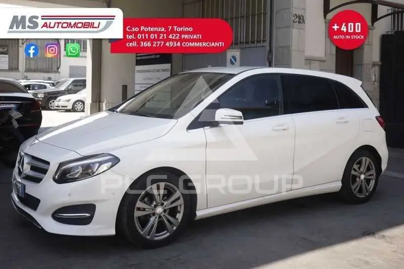 2016 Mercedes Benz B 180