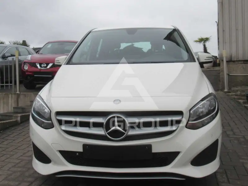 2016 Mercedes Benz B 180