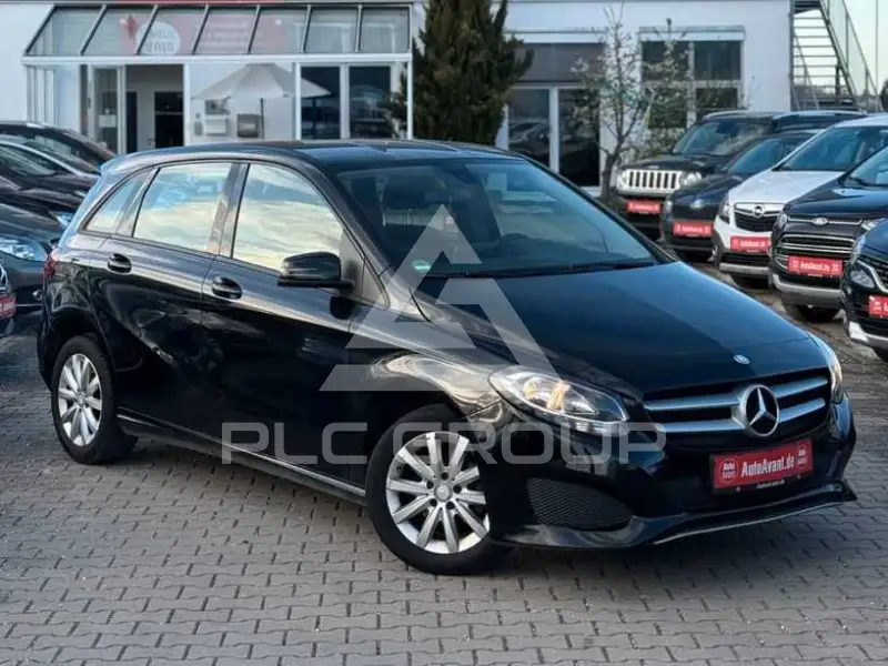 2016 Mercedes Benz B 180