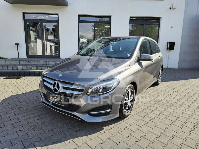2016 Mercedes Benz B 180