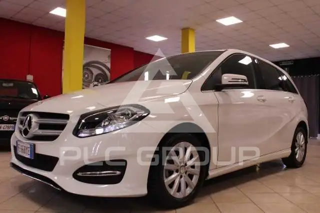 2016 Mercedes Benz B 180