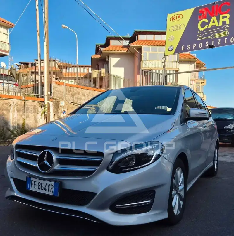 2016 Mercedes Benz B 180