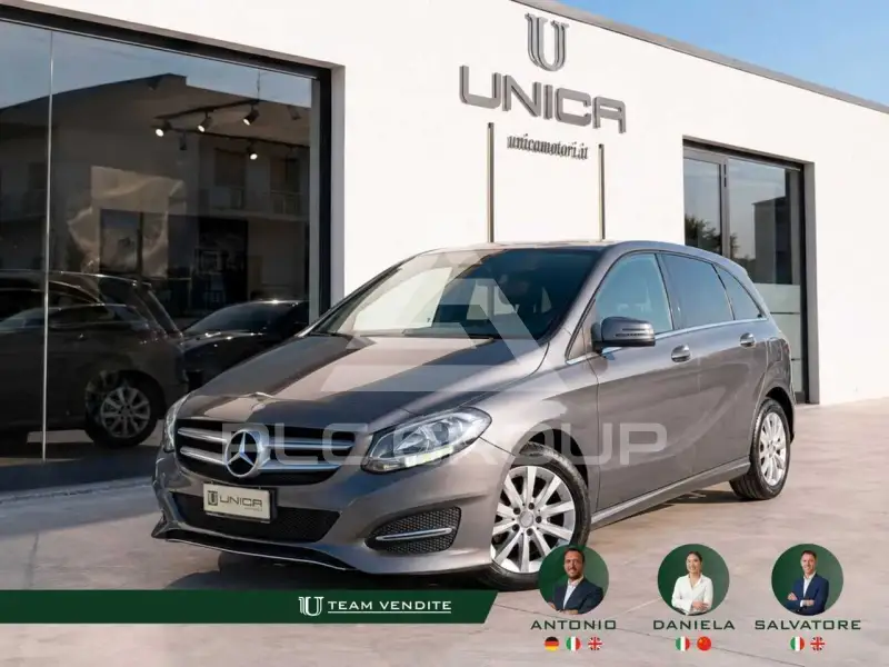 2016 Mercedes Benz B 180