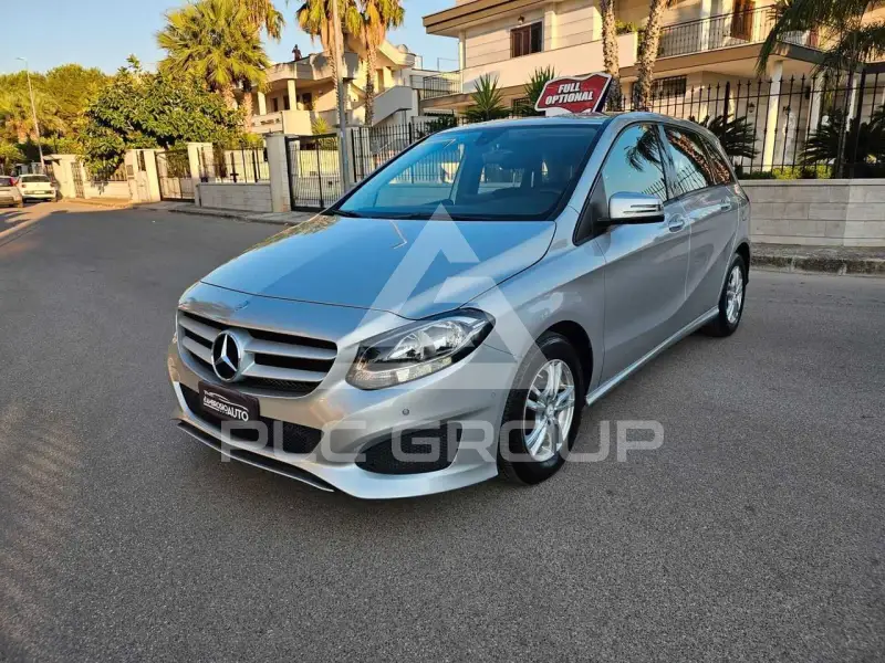 2016 Mercedes Benz B 180