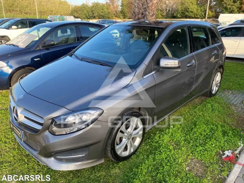 2016 Mercedes Benz B 180