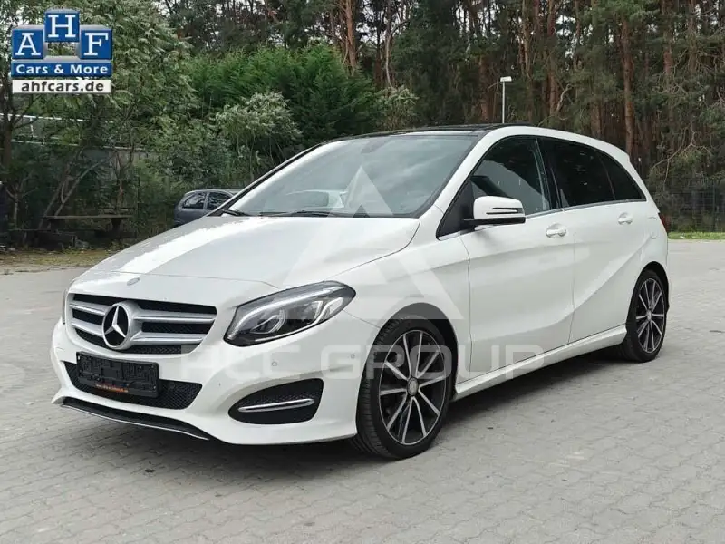 2016 Mercedes Benz B 180