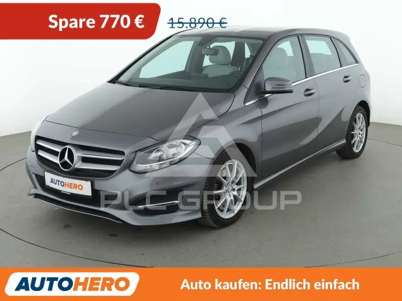 2016 Mercedes Benz B 180