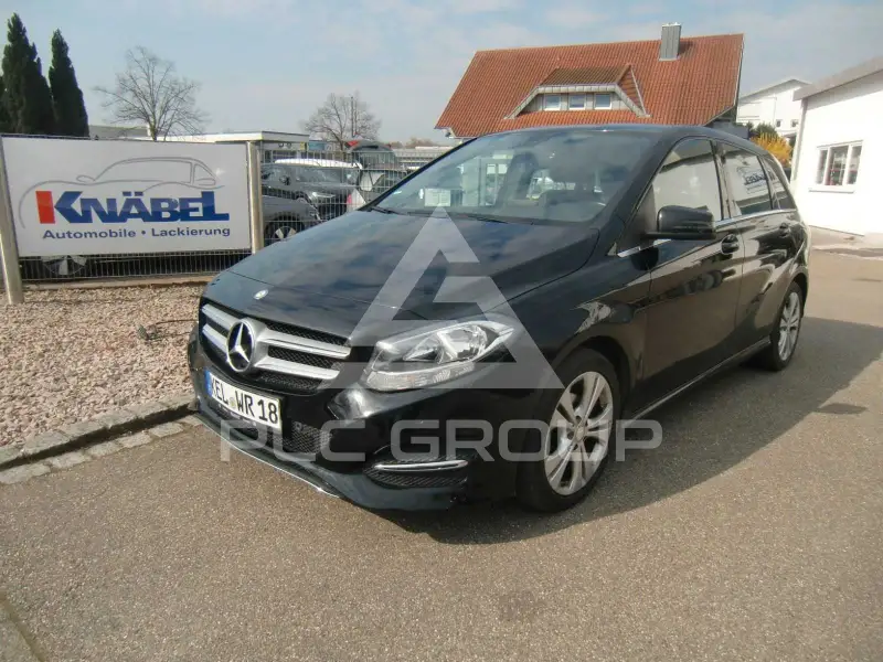2016 Mercedes Benz B 180