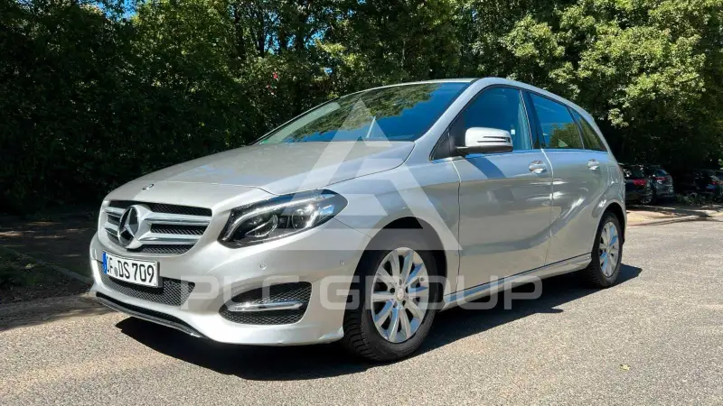 2016 Mercedes Benz B 180
