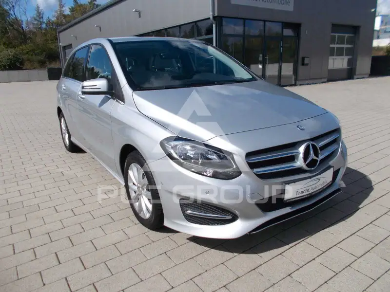 2016 Mercedes Benz B 180