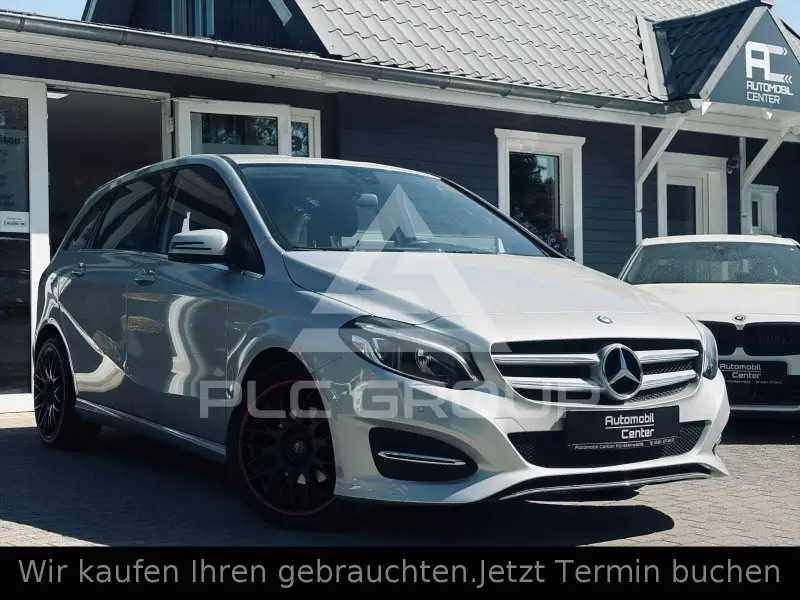 2016 Mercedes Benz B 180