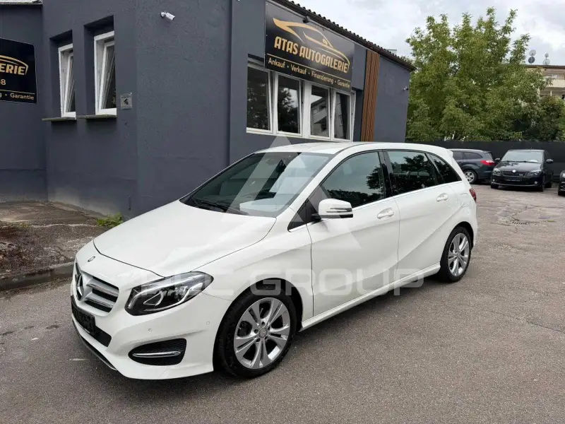 2016 Mercedes Benz B 180