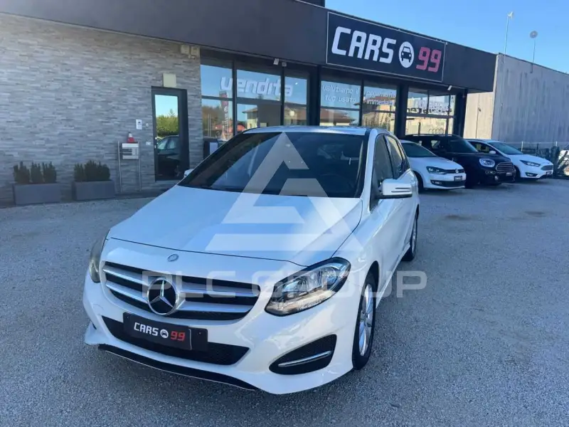 2016 Mercedes Benz B 180