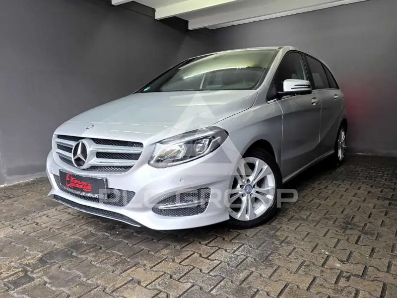 2016 Mercedes Benz B 180