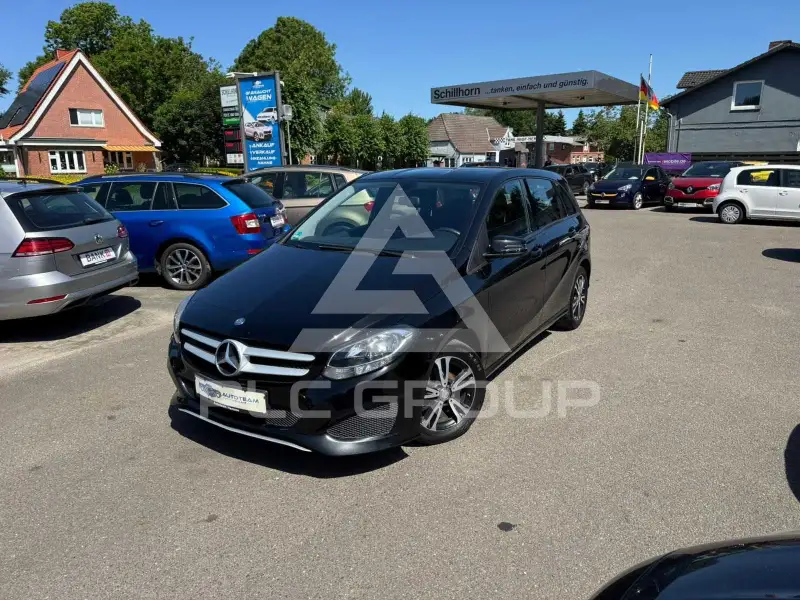 2016 Mercedes Benz B 180