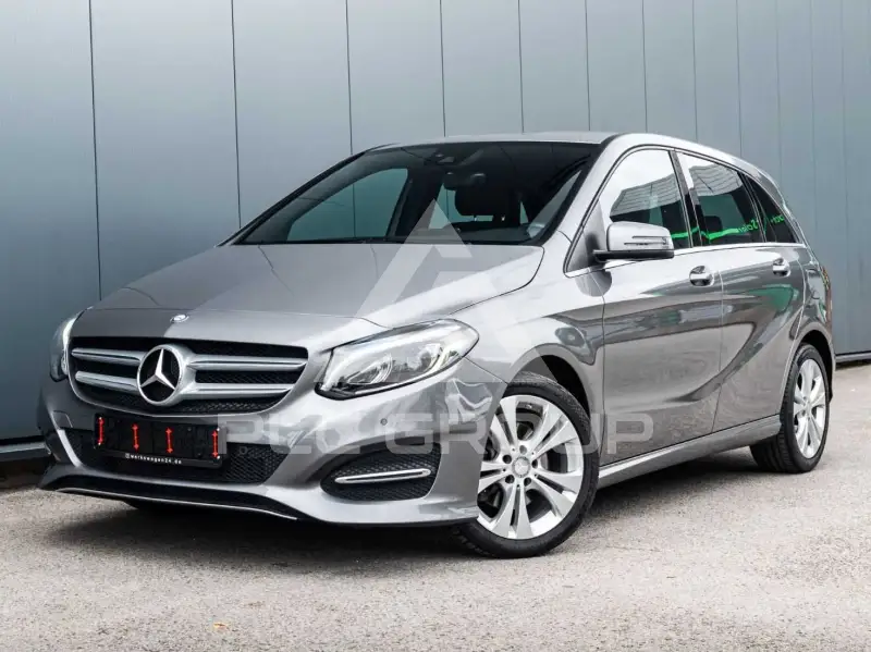 2016 Mercedes Benz B 180