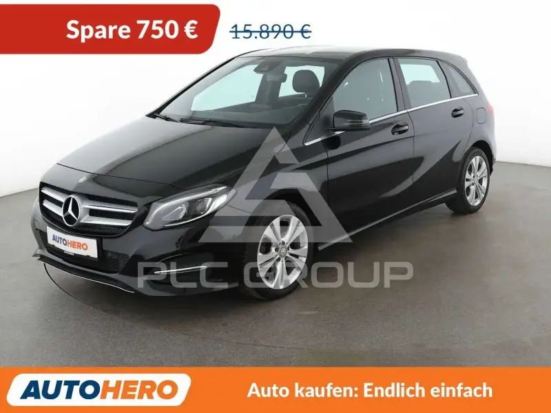 2016 Mercedes Benz B 180