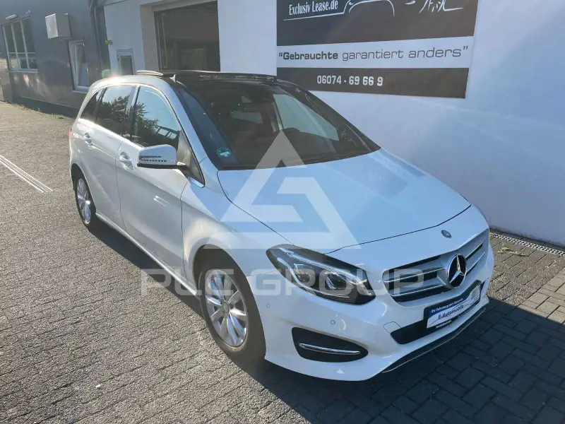 2016 Mercedes Benz B 180