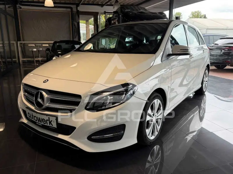 2016 Mercedes Benz B 180