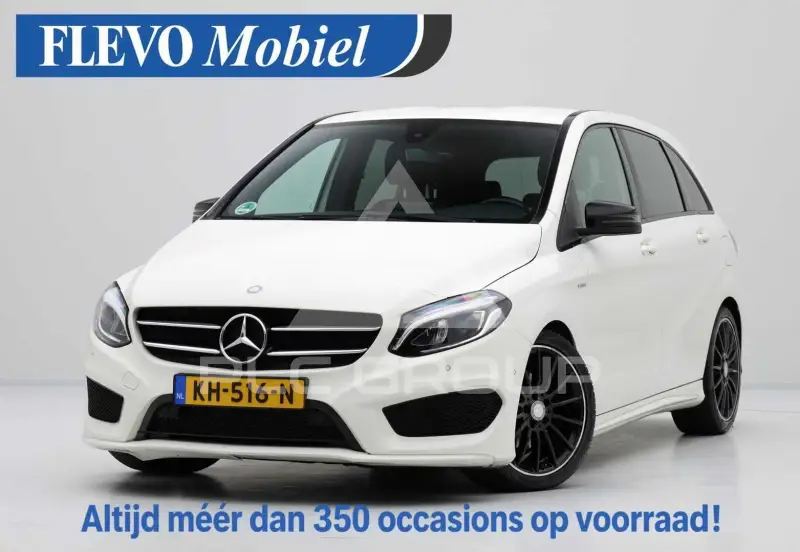 2016 Mercedes Benz B 180