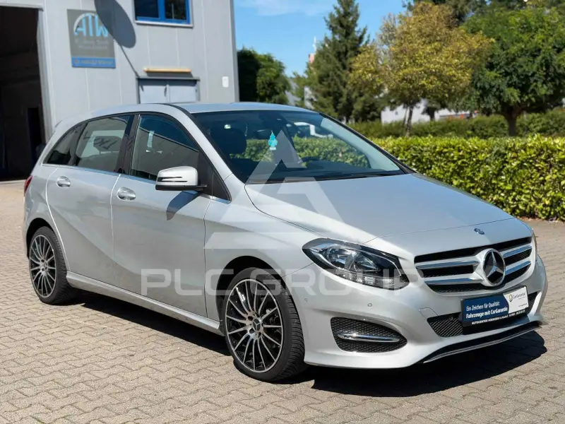 2016 Mercedes Benz B 180
