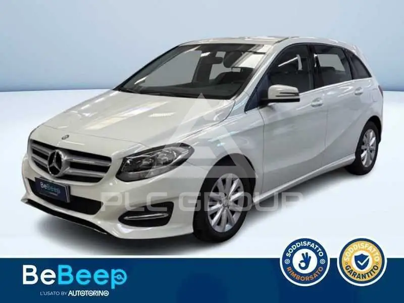 2016 Mercedes Benz B 180