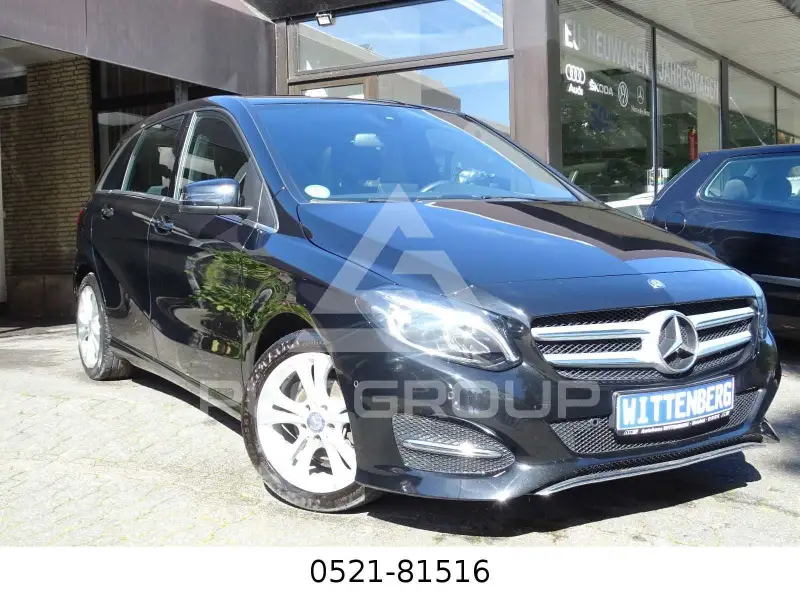 2016 Mercedes Benz B 180
