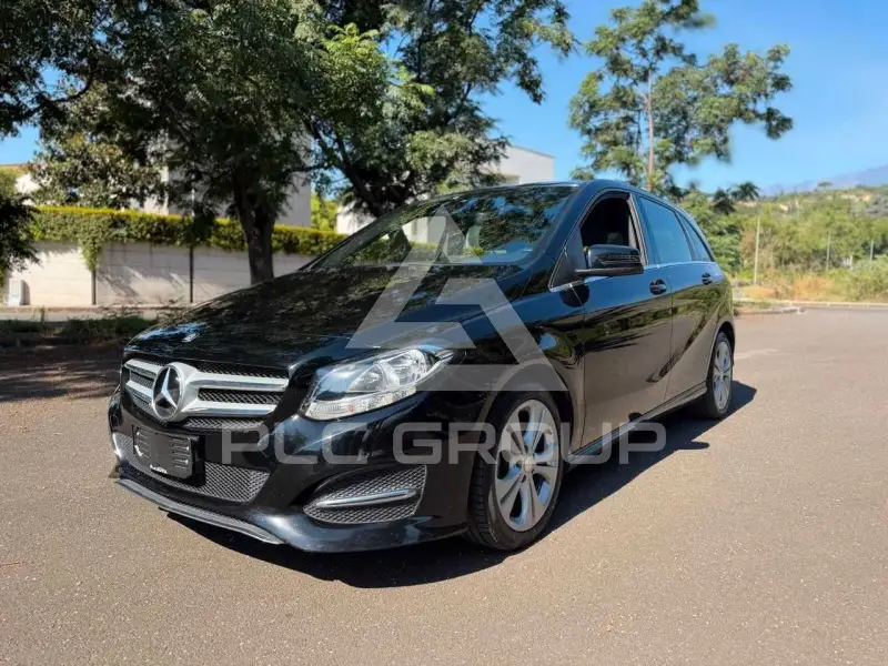 2016 Mercedes Benz B 180