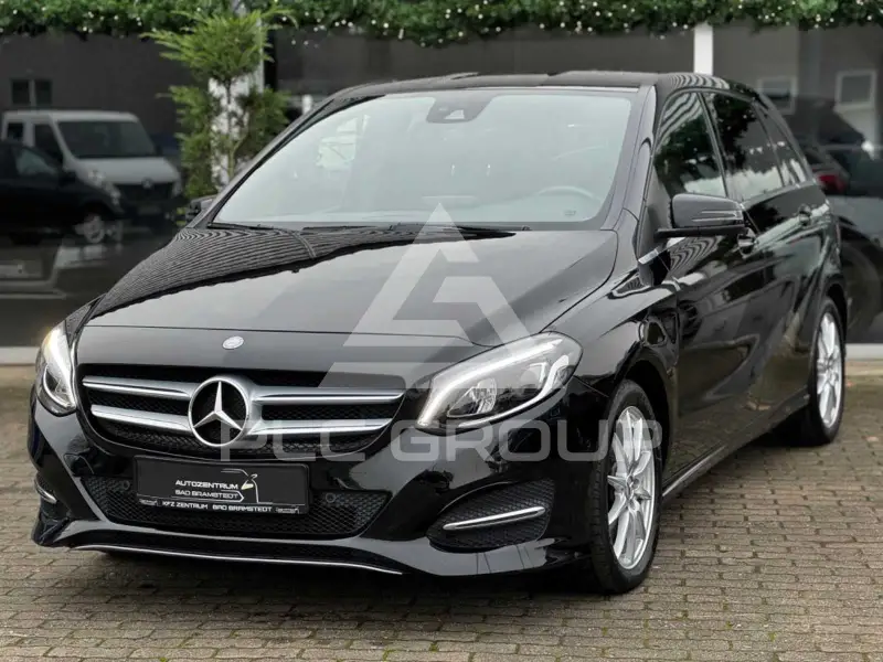 2016 Mercedes Benz B 180