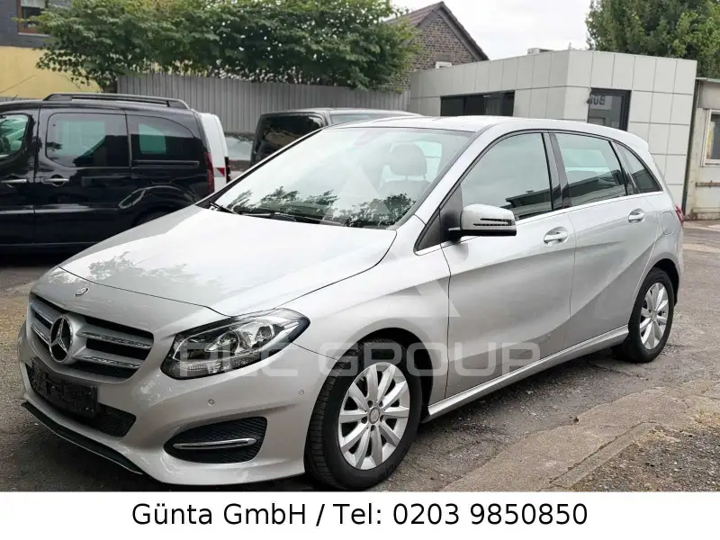 2016 Mercedes Benz B 180