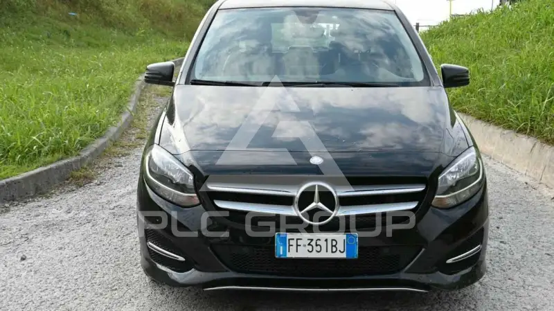 2016 Mercedes Benz B 180