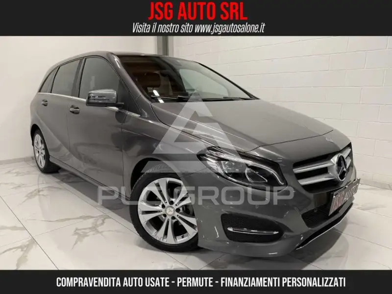 2016 Mercedes Benz B 180