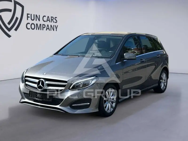 2016 Mercedes Benz B 180