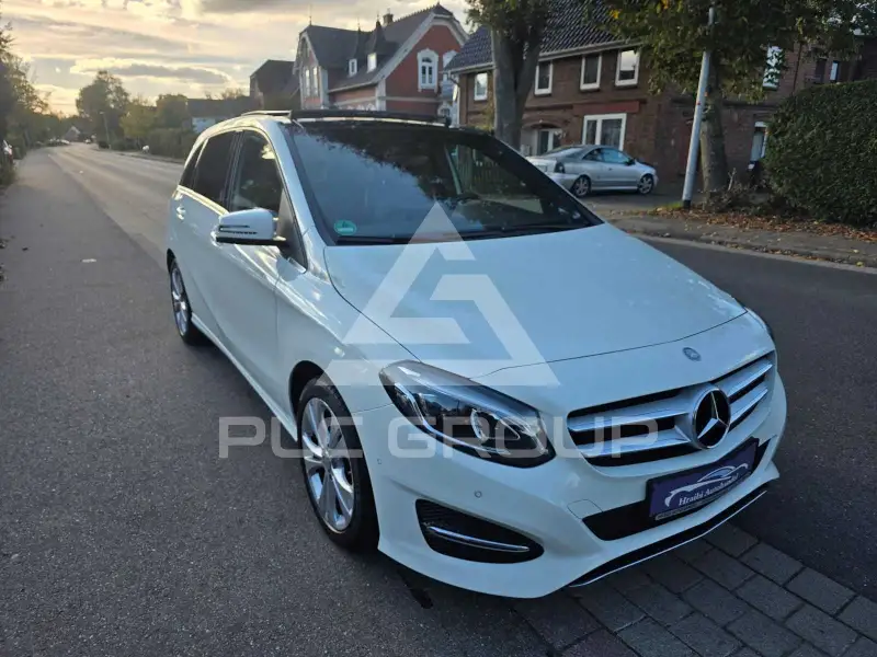 2016 Mercedes Benz B 180