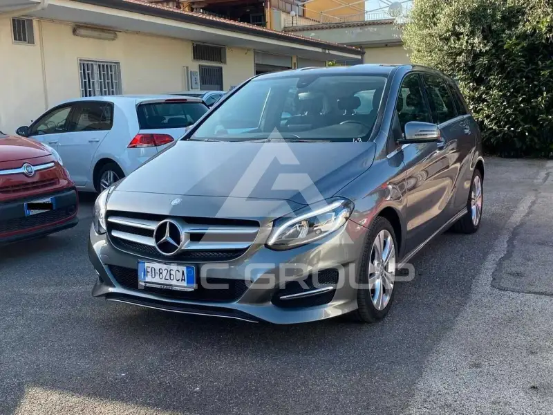 2016 Mercedes Benz B 180