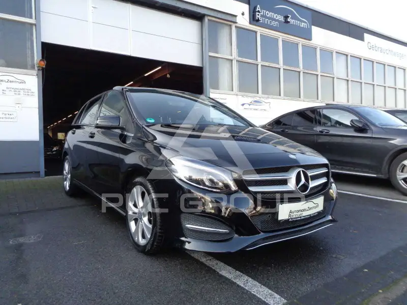 2016 Mercedes Benz B 180
