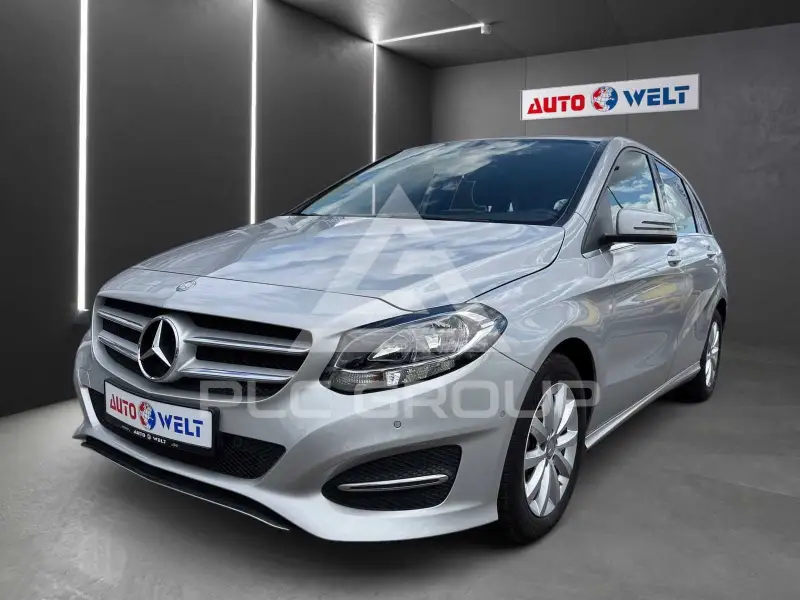 2016 Mercedes Benz B 180