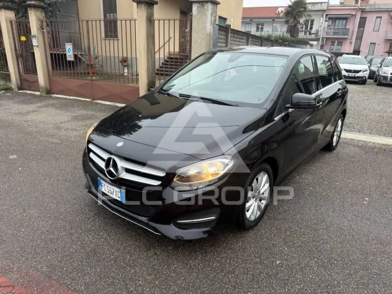 2016 Mercedes Benz B 160