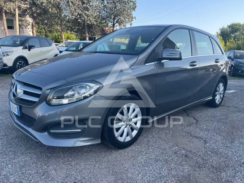 2016 Mercedes Benz B 160