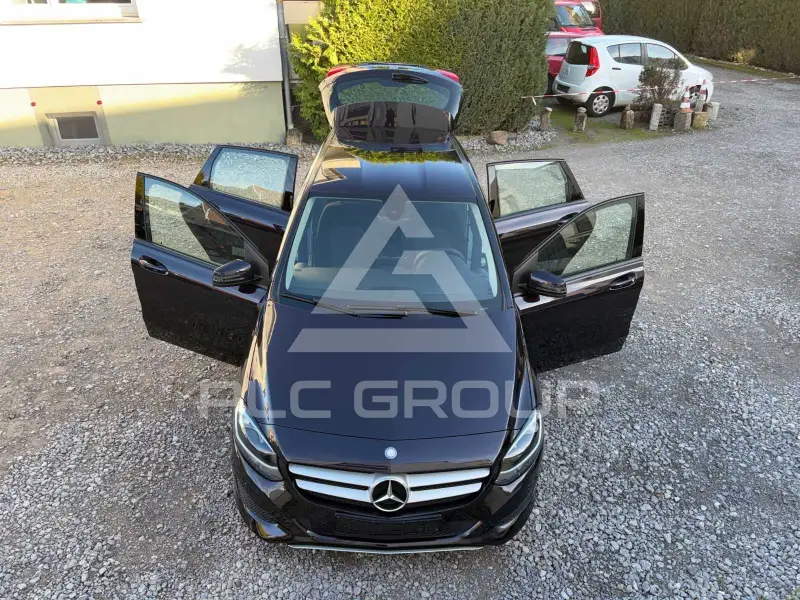 2016 Mercedes Benz B 160