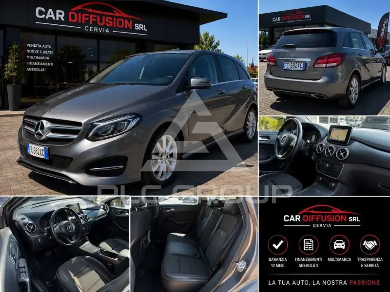 2016 Mercedes Benz B 160