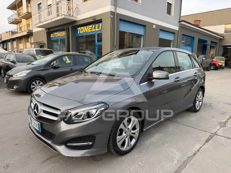 2016 Mercedes Benz B 160