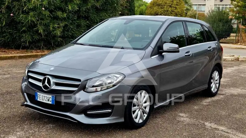 2016 Mercedes Benz B 160