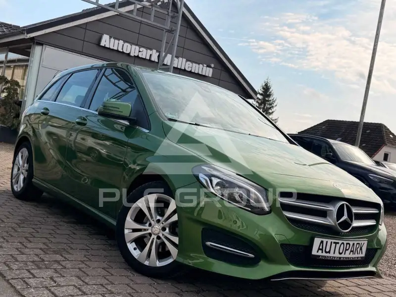 2016 Mercedes Benz B 160