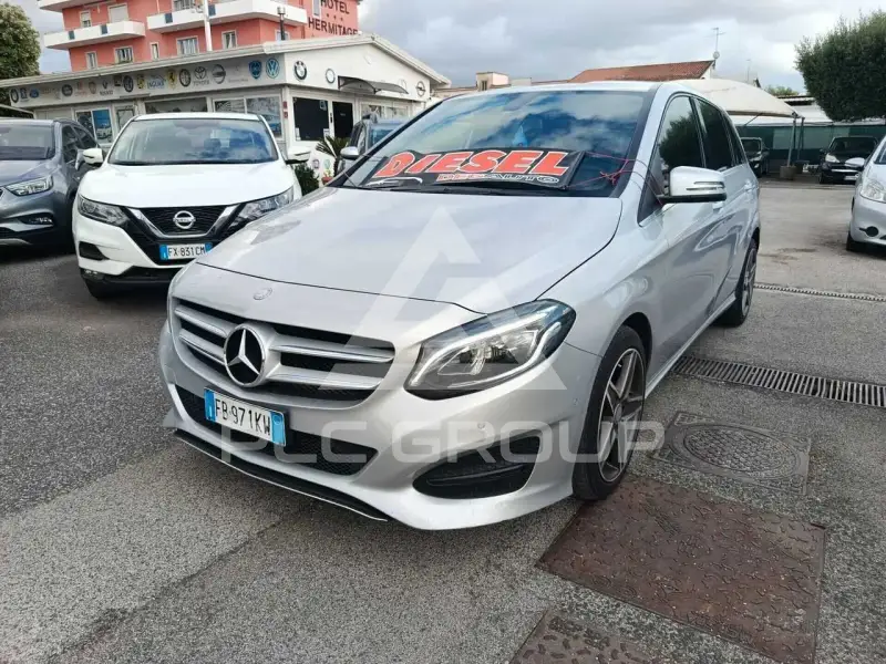 2016 Mercedes Benz B 160