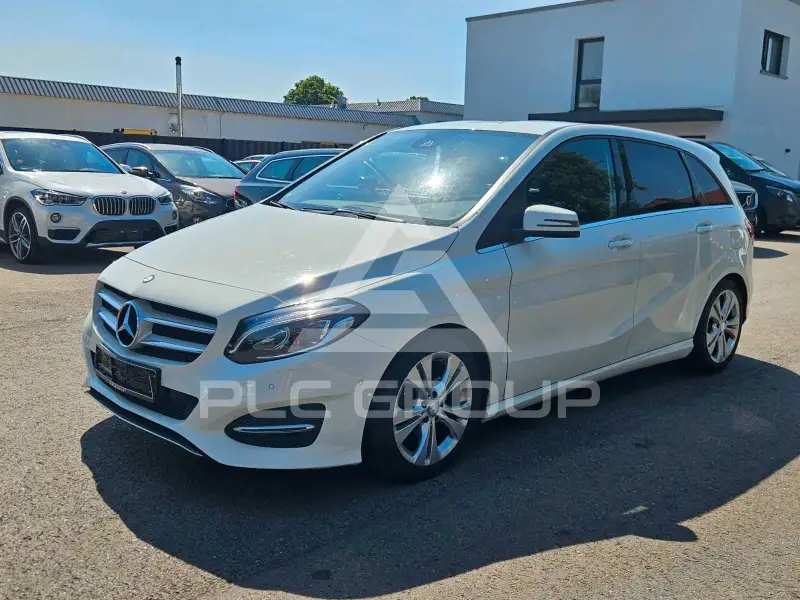 2016 Mercedes Benz B 250