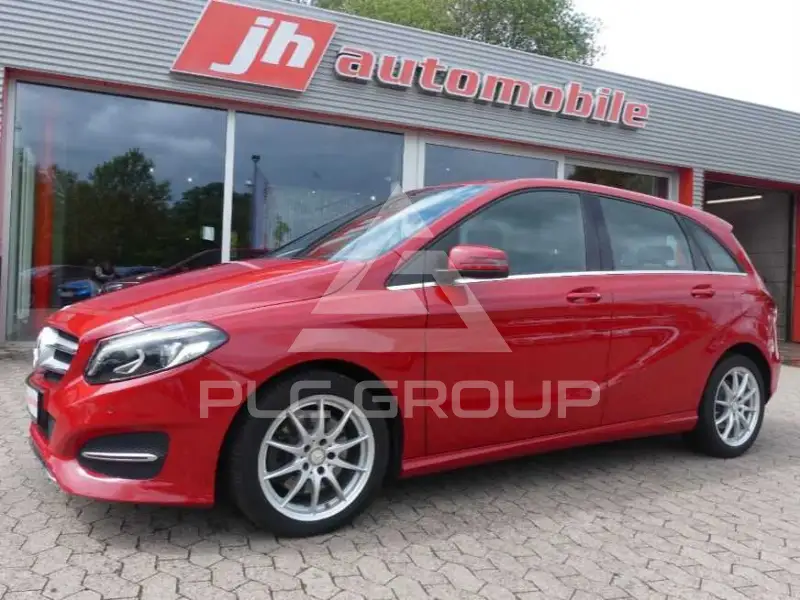 2016 Mercedes Benz B 250